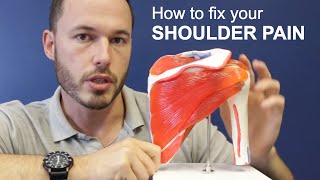 Understanding Shoulder Pain and How To Fix It [upl. by Akeemat]