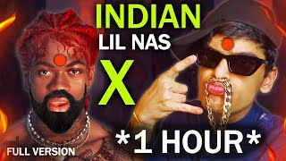 Indian Montero 1 Hour  Full Version  Lil Nas X Remix amp Parody [upl. by Abita936]