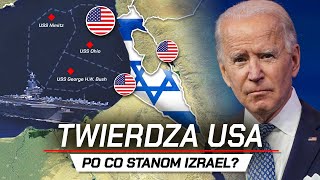 Dlaczego USA broni IZRAELA za WSZELKĄ CENĘ [upl. by Vadnee]