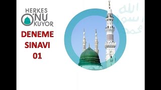 HERKES ONU OKUYOR  DENEME SINAVI  01 [upl. by Demodena]