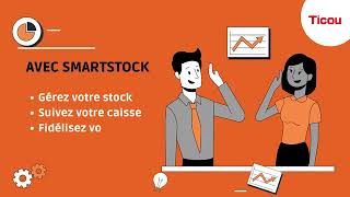 SMARTSTOCK  Solution de gestion commerciale Stock Caisse Client Personnel et Comptabilité [upl. by Holt]