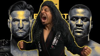 Stipe Miocic Vs Francis Ngannou 2  LIVE [upl. by Jesh]