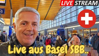 🔴 LIVE aus Basel in der Schweiz 🇨🇭 [upl. by Tarsuss882]