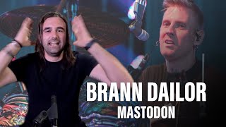 Drum Reaction Brann Dailor  Jacopo Moriggi [upl. by Eiral27]