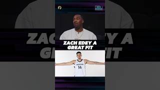 Zach Edey a GREAT NBA Pick [upl. by Lardner488]