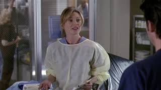 Greys Anatomy  Meredith y Derek  Parte 1 1x03  Español Latino [upl. by Pradeep]