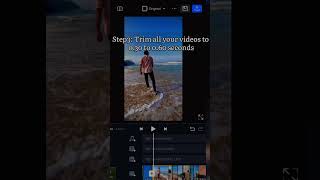 How to edit videos using VN video editor VN App tutorial tamil shorts vn tamil edit tutorial [upl. by Yehus]