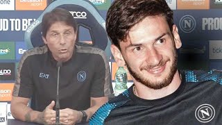 Conte sincero quotSu KVARATSKHELIA voglio prima dire una cosaquot 🇬🇪 [upl. by Anairt]