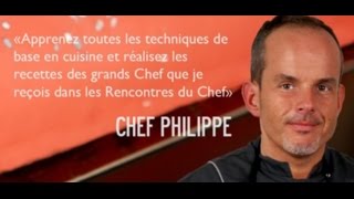 Bienvenue sur la chaîne de Chef Philippe [upl. by Tillio]