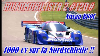 Automobilista 2 120 1000 cv sur la Nordschleife [upl. by Aihcela]