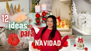 iDEAS para DECORAR en NAVIDAD 2024  Christmas Decor ideas 2024 [upl. by Anelehs]