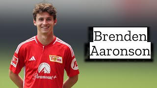 Brenden Aaronson  Skills and Goals  Highlights [upl. by Nikki]