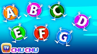 ABC Songs for Children  ABCD Song in Alphabet Water Park  Phonics Songs amp Nursery Rhymes [upl. by Fortune166]