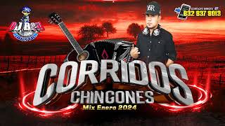 ESTRENO  Corridos Norteños Mix Estilo Nuevo Leon  Enero 2024  Dj Boy Houston El Original [upl. by Rusel564]