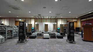 NAGOYA AUDIO FAIR 2024LINN LP1250McIntosh Boulder Marten [upl. by Solnit]