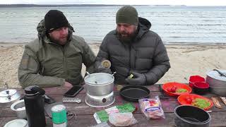 Комплект Trangia Ultra Lite Storm Cooker 256 UL с Вольдемарычем Неудачный дубль [upl. by Samala]