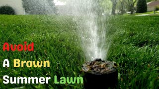 Simple DIY Sprinkler Setup [upl. by Sauer172]