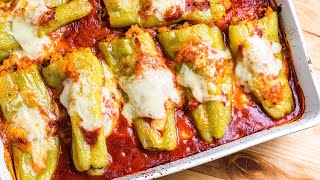 Stuffed Italian Frying Peppers [upl. by Alec261]