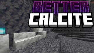 Calcite NEEDS More USE Minecraft 121 Sculked Concept [upl. by Aicina]