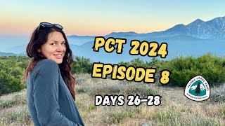 PCT 2024 Episode 8 Trains Gains Pain and Gear Change  Days 2628 on the Pacific Crest Trail [upl. by Saitam476]