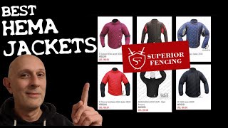 HEMA Jackets Overview With Review of Superior Fencing SUPFENCOM [upl. by Halehs]