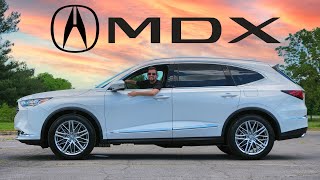 Anything NEW  The 2024 Acura MDX Advance is the 1 Luxury 3Row for a REASON [upl. by Edward101]