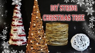 DIY String Christmas Tree [upl. by Unders]