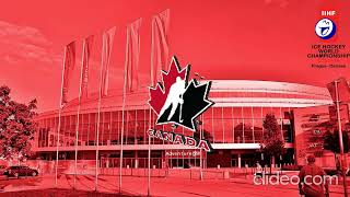 2024 IIHF Mens World Championship Team Canada Goal Horn [upl. by Initirb96]