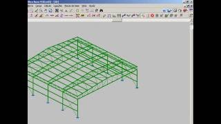 Metálicas 3D  Apresentação do software para projetos de estruturas metálicas [upl. by Woolley]