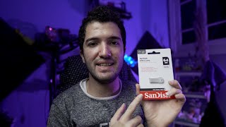 Sandisk Ultra Luxe تجربة فلاشة [upl. by Keri]