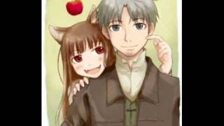 Spice and Wolf ED 1 FULL with lyrics [upl. by Strickler]