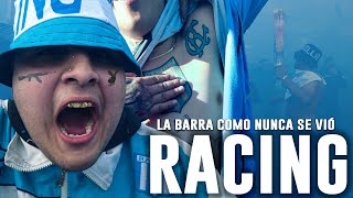 LA BARRA DE RACING COMO NUNCA SE VIO  La Guardia Imperial ⚔️ [upl. by Ardnasela]