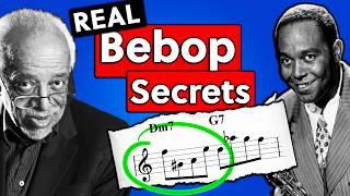 The 5 Best Bebop Shortcuts To Fix Your Jazz Phrasing [upl. by Olympia]