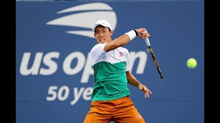 Feliciano Lopez vs Kei Nishikori 錦織 圭 [upl. by Lurlene]