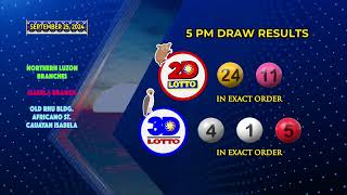 LIVE PCSO 500 PM Lotto Draw  September 25 2024 [upl. by Oicafinob589]