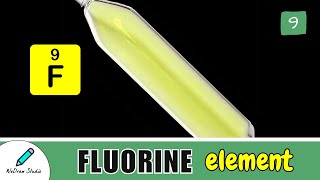 Fluorine Chemical Element ⚡  Periodic Table  Properties amp Uses [upl. by Theodoric]