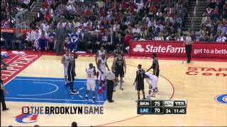 Lamar Odom amp Kris Humphries Jump Ball LA goes Crazy [upl. by Derreg]