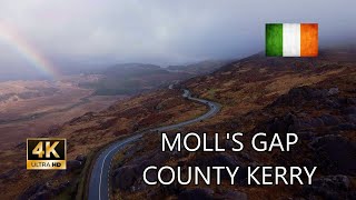 Molls gap County Kerry Ireland  4K DJI mini 2 Drone Footage [upl. by Lemahs]