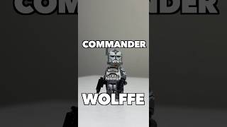 Custom LEGO Spotlight 52  GCC Commander Wolffe legostarwars [upl. by Laenahtan]