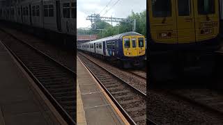 Farnworth Railway Station Train [upl. by Glasgo]