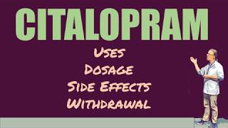 citalopram review 10 mg 20 mg 40 mg Uses Dosage and Side Effects [upl. by Maurili]