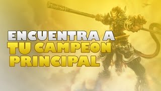 LoL Tips  Encuentra a Tu Campeon Principal  League Of Legends [upl. by Sorazal]