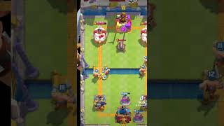 Ganando solo con bárbaros de élite en clashroyale epic clahroyale gaming game supercell [upl. by Llatsyrc]