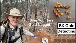 Finding your first gold nugget Part 11 [upl. by Runck]