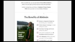 Abidexin reviews  Stay away from this weight loss supplement [upl. by Tavey]