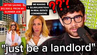 Landlord TikTok is AWFUL  HasanAbi Reacts Retro [upl. by Lucille510]