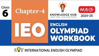 IEO  International English Olympiad  Class  6  Chapter 4  Adverbs  IEO Olympiad 2024  2025 [upl. by Rednas]