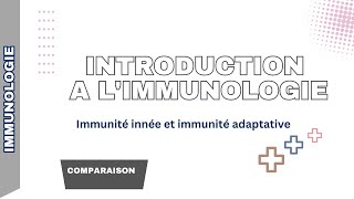 Introduction à limmunologie  Immunité innée et adaptative [upl. by Marpet867]