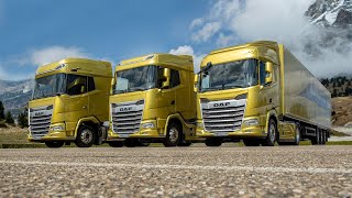 This is the new DAF truckrange  XF XG and XG [upl. by Annorah]