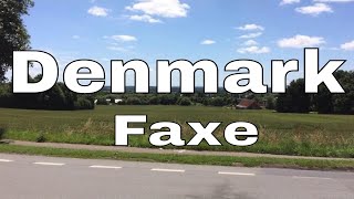 Faxe  Fakse  Denmark [upl. by Atinomar939]